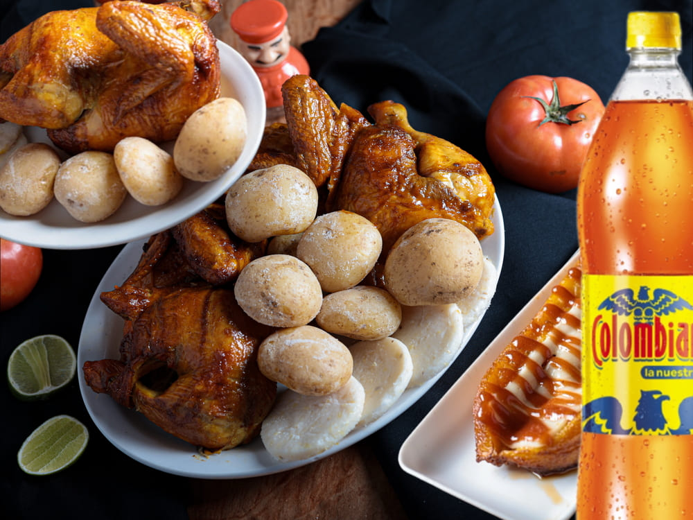 Combo 2 Pollo Asado 1½