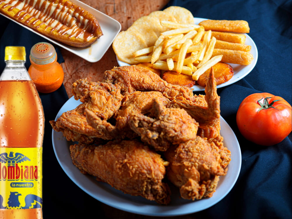 Combo 3 Pollo Broaster