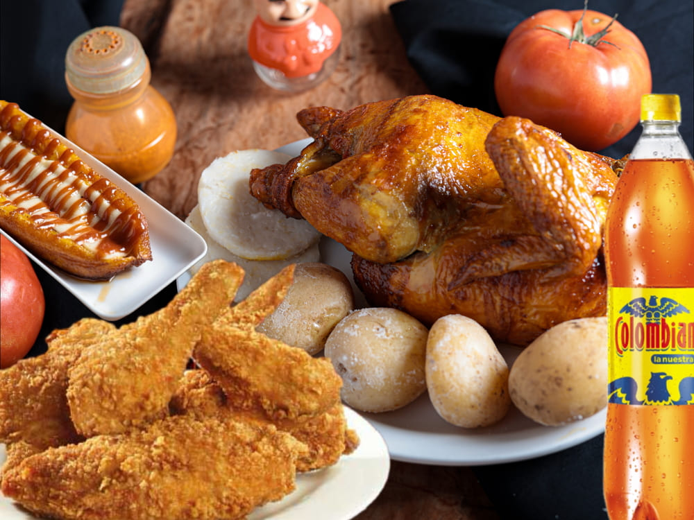 Combo 5 Asado y Broaster