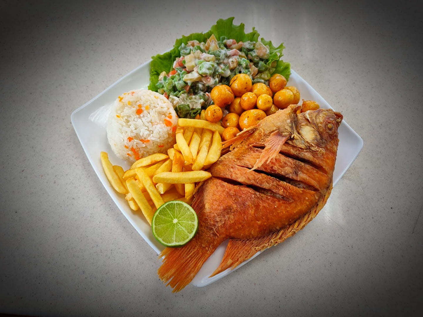 Mojarra Frita