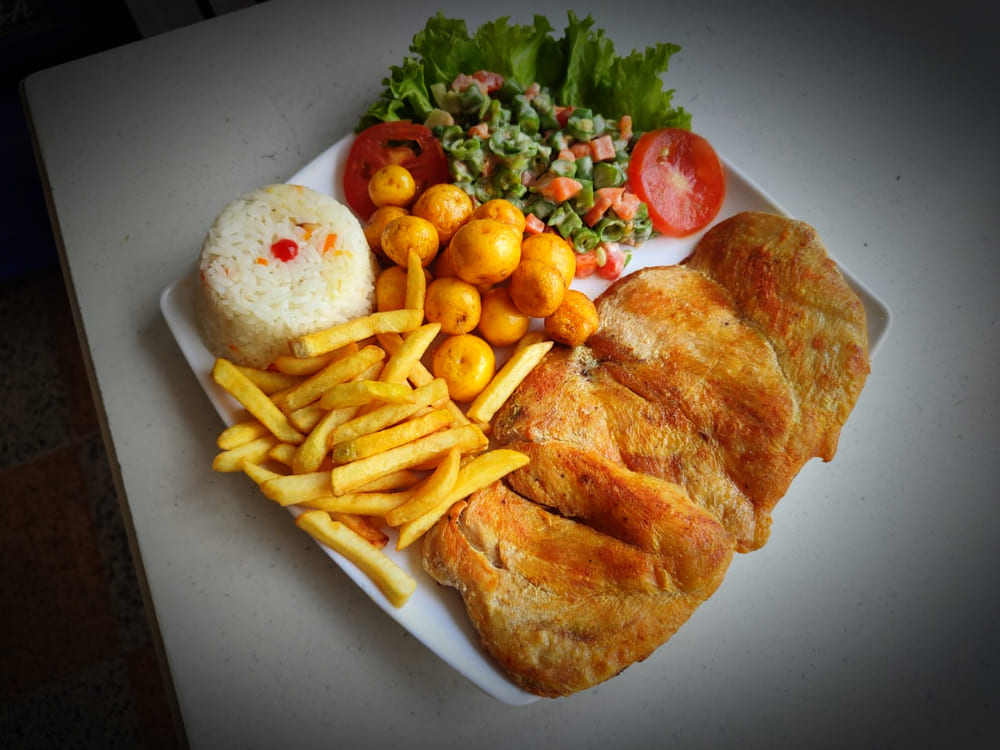 Pechuga a la Plancha