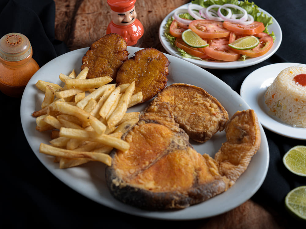 Bagre Frito o en Salsa