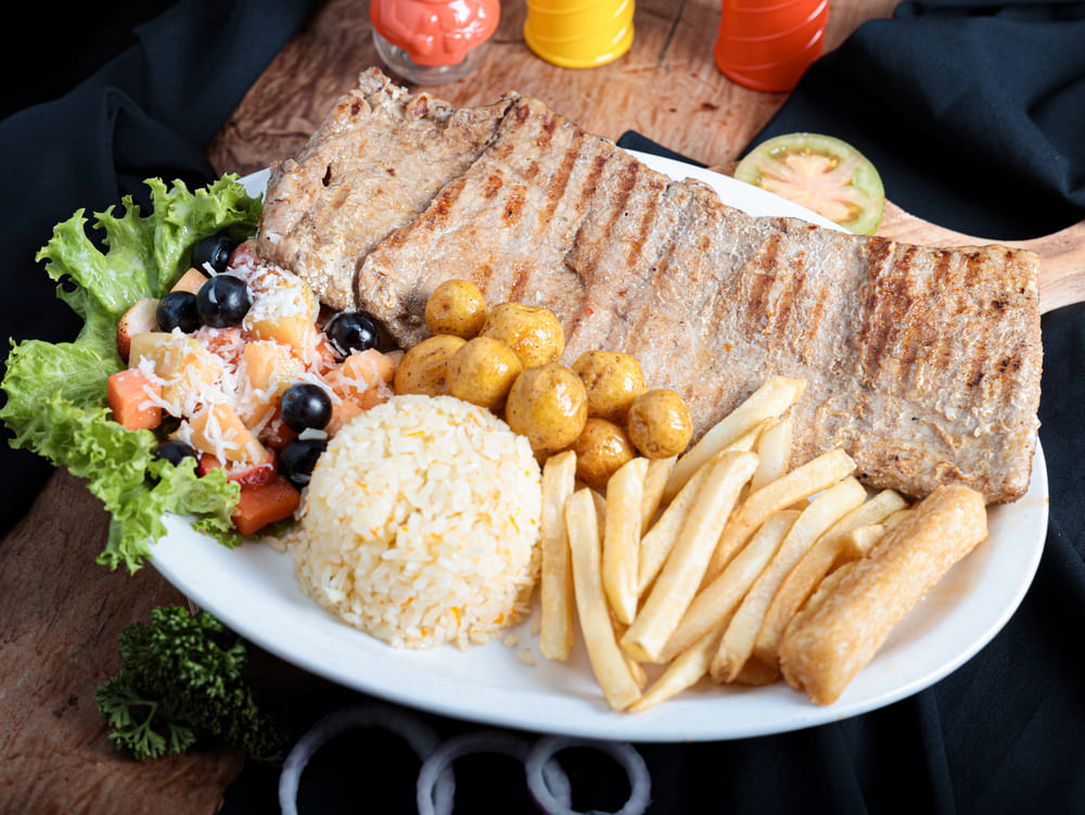 Lomo de Cerdo a la Plancha