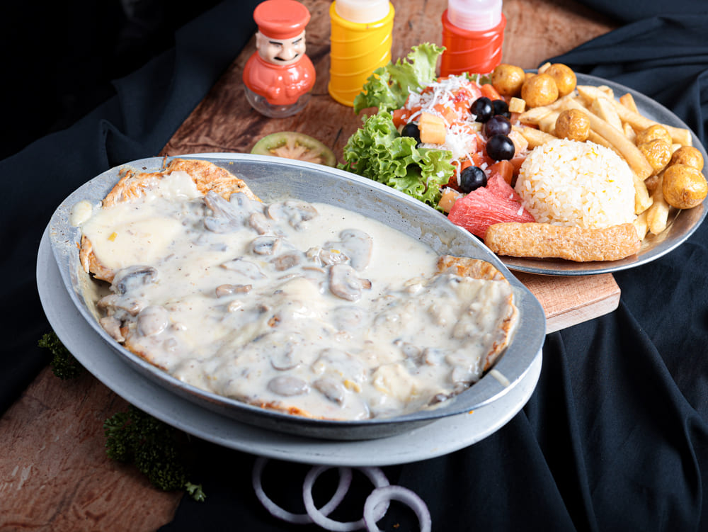 Pechuga Champiñón