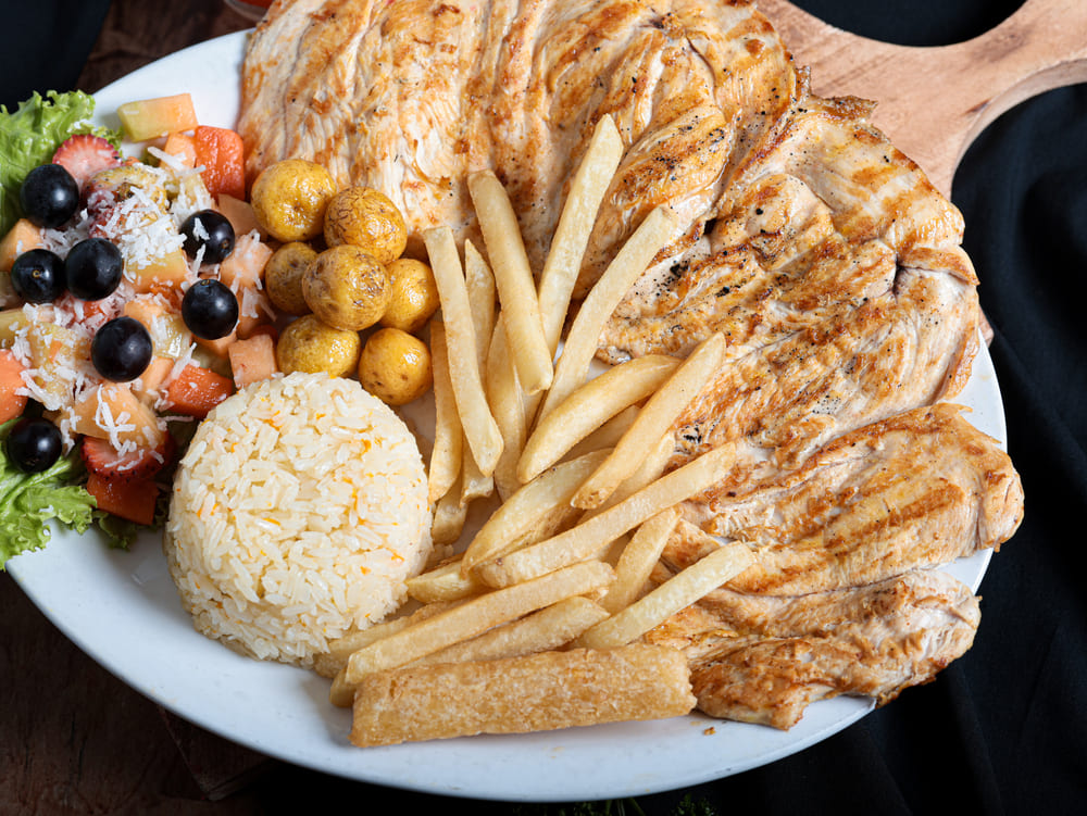 Pechuga a la Plancha